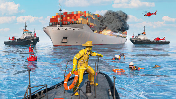 Fire Truck Firefighter Squad 3.0. Скриншот 19