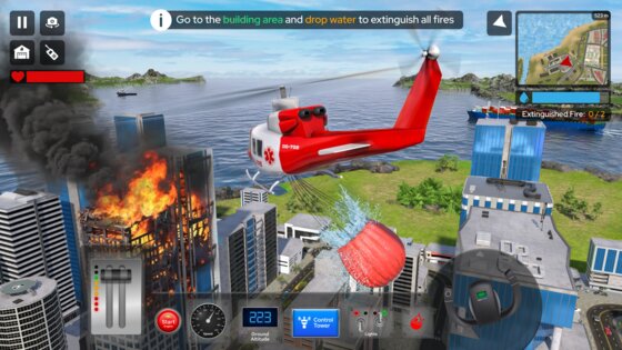 Fire Truck Firefighter Squad 3.0. Скриншот 21