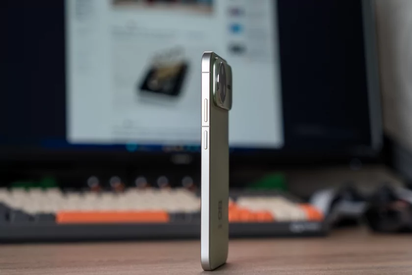 Молодежный предфлагман: обзор HUAWEI nova 15 Pro. Стоит ли он своих денег? — Дизайн. 8