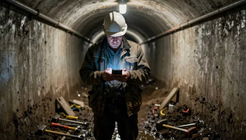 Разработана технология беспроводной передачи данных под землю на глубину до 100 метров