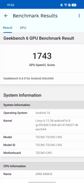 Искал подвох, но не нашел: обзор TECNO CAMON 50 — Производительность. 6