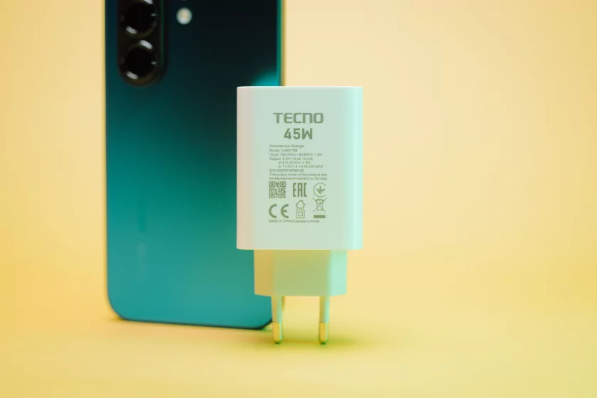 Искал подвох, но не нашел: обзор TECNO CAMON 50 — Автономность. 2