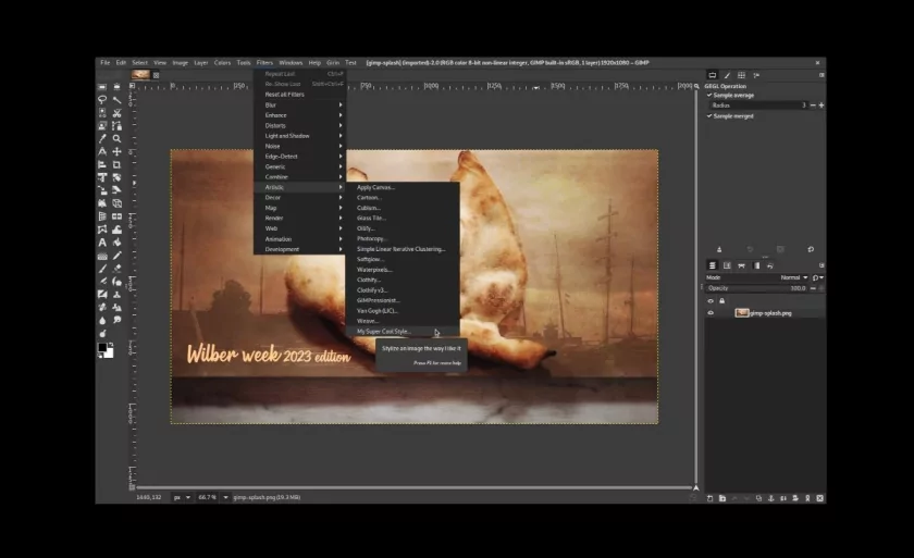 Обновился мощный графический редактор GIMP 3.2.2: список изменений и улучшений