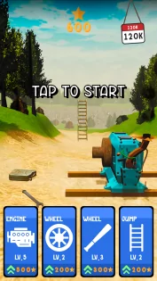 Wheel Motor Shoot 1.3.1. Скриншот 1