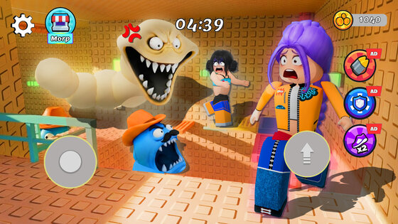 Brainjot Prison: Escape Obby 1.4. Скриншот 9