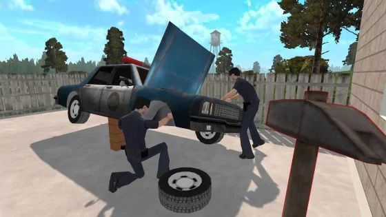 Бу Испугался 7: Лето в Скулбоево 1.0.0.0.1. Скриншот 1