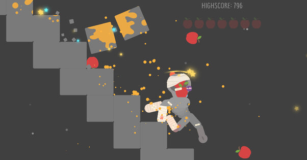 Ragdoll Drop 4.1.1. Скриншот 1
