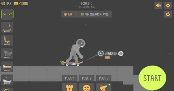 Ragdoll Drop 4.1.1. Скриншот 3