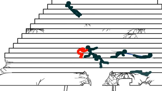 Shock: Legend of Stickman 0.2.2. Скриншот 1