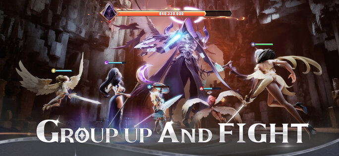 Summoners Kingdom: Goddess 1.0.52. Скриншот 4