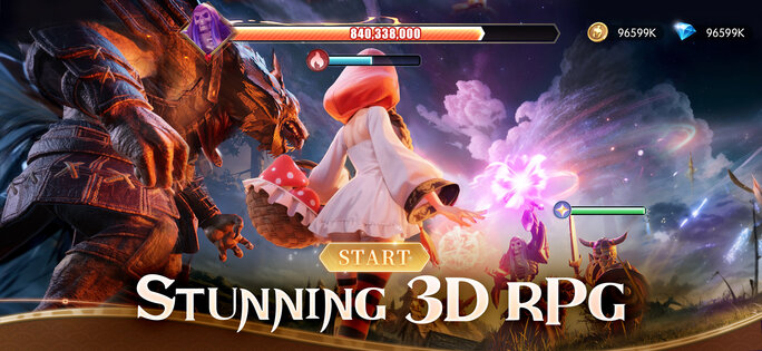 Summoners Kingdom: Goddess 1.0.52. Скриншот 7