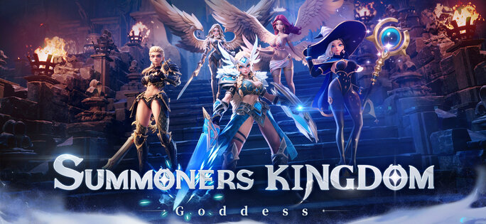 Summoners Kingdom: Goddess 1.0.52. Скриншот 11