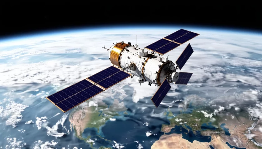 В России разрабатывают «всевидящий» спутник