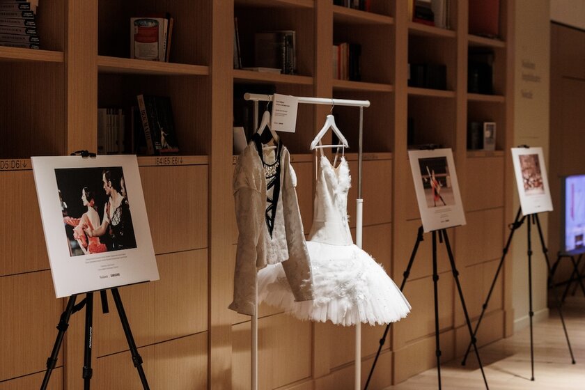 Samsung совместно с Noôdome провела мероприятие в честь 250-летия Большого театра