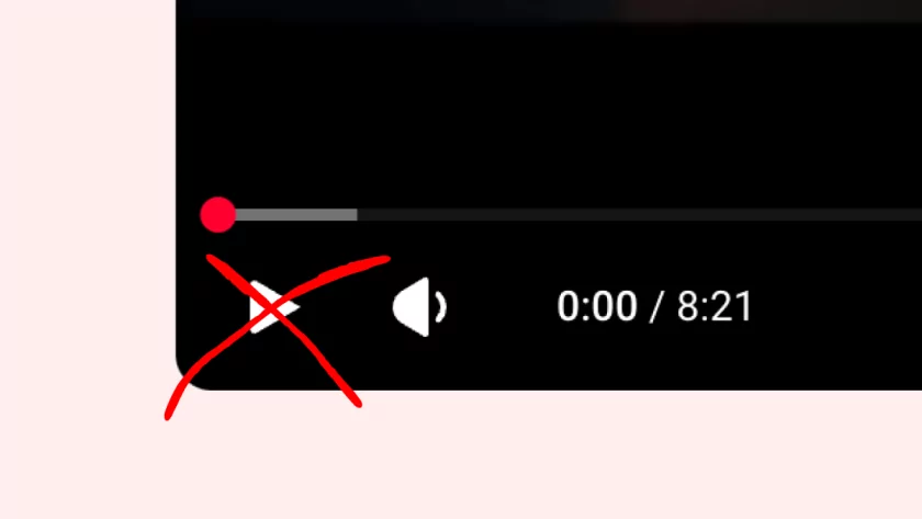 YouTube уберёт из интерфейса плеера кнопку паузы: вместо неё будет «Поделиться»
