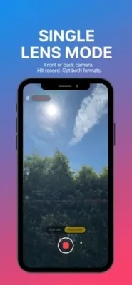 Горизонтально и вертикально одновременно: приложение DialShot Recorder решает проблему съёмки видео
