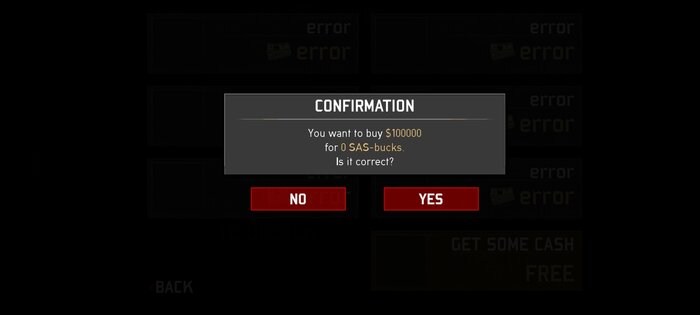 SAS3 ZOMBIE ASSAULT 3 HACK. Скриншот 5