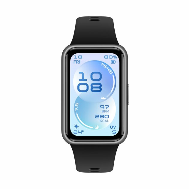 Для гольфа, бега и погружений: в России появились браслеты Band 11 и часы WATCH Ultimate 2 от HUAWEI