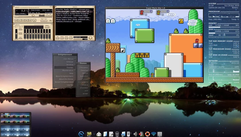 Разработчики дистрибутива Linux Elive выпустили первый стабильный релиз за последние семь лет