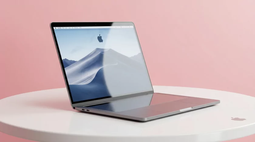 Apple представила ноутбук без клавиатуры (докупается отдельно): MacBook Keyno за 500 долларов