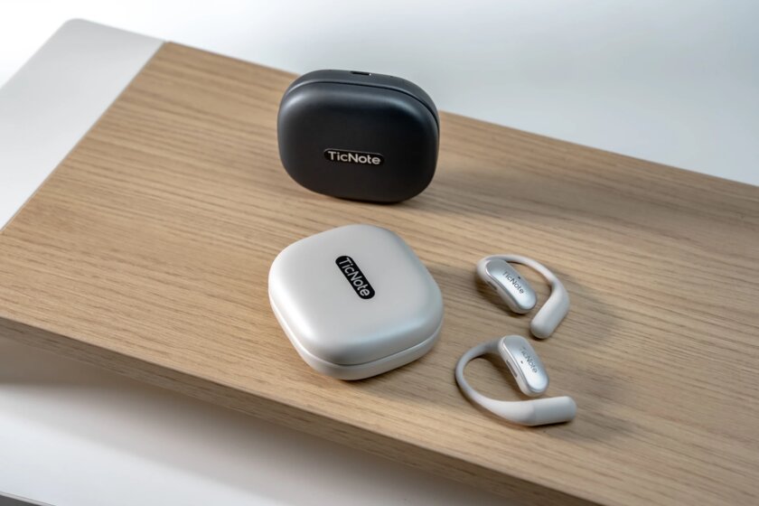 Mobvoi выпустила TicNote Pods — первые в мире наушники с поддержкой 4G и функций создания заметок
