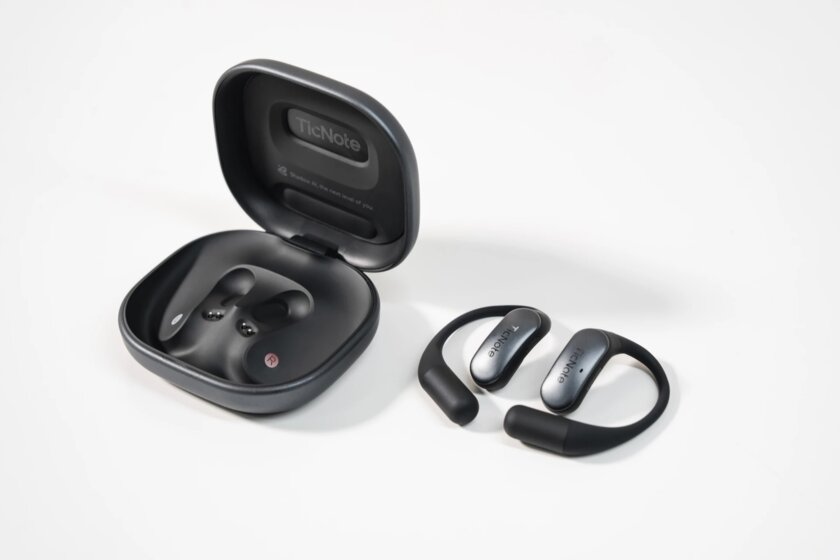 Mobvoi выпустила TicNote Pods — первые в мире наушники с поддержкой 4G и функций создания заметок