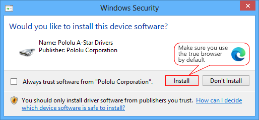 Windows 10 и 11 перестанут устанавливать драйверы, если Edge не выбран браузером по умолчанию