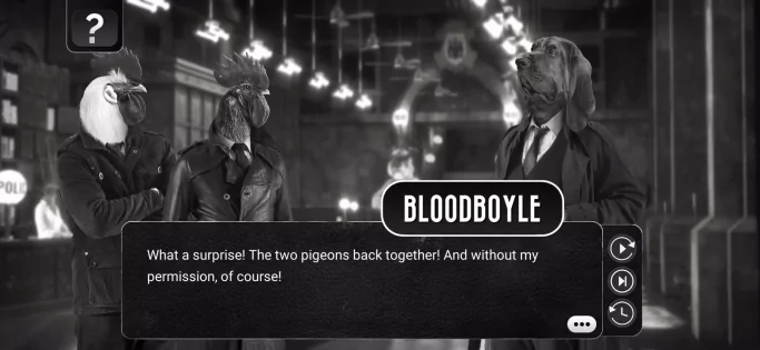 Chicken Police Try & Buy 1.0.9. Скриншот 1