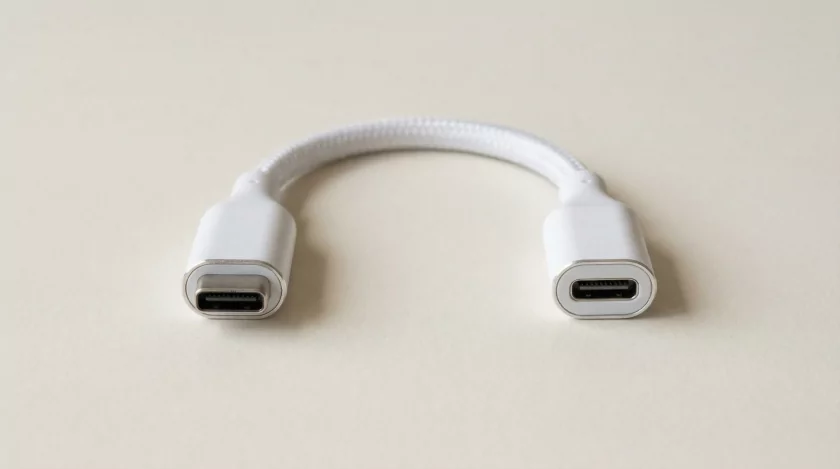 Apple выпустила переходник с Type-C на Type-C за 30$: чтобы сторонние кабели заряжали iPhone правильно