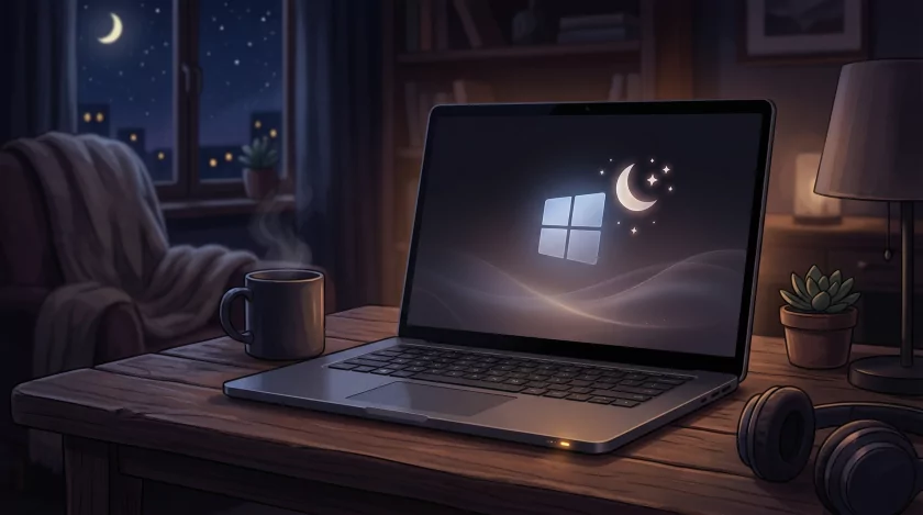 Из Windows 10 и 11 удалили кнопку выключения ПК. Теперь только спящий режим, не мешающий работе ИИ