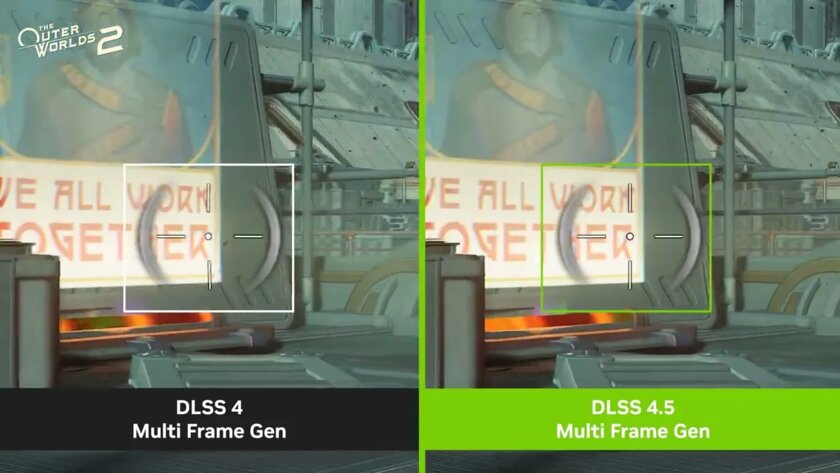 Вышло обновление DLSS 4.5 с улучшениями — технология теперь доступна в приложении NVIDIA