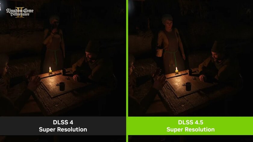 Вышло обновление DLSS 4.5 с улучшениями — технология теперь доступна в приложении NVIDIA