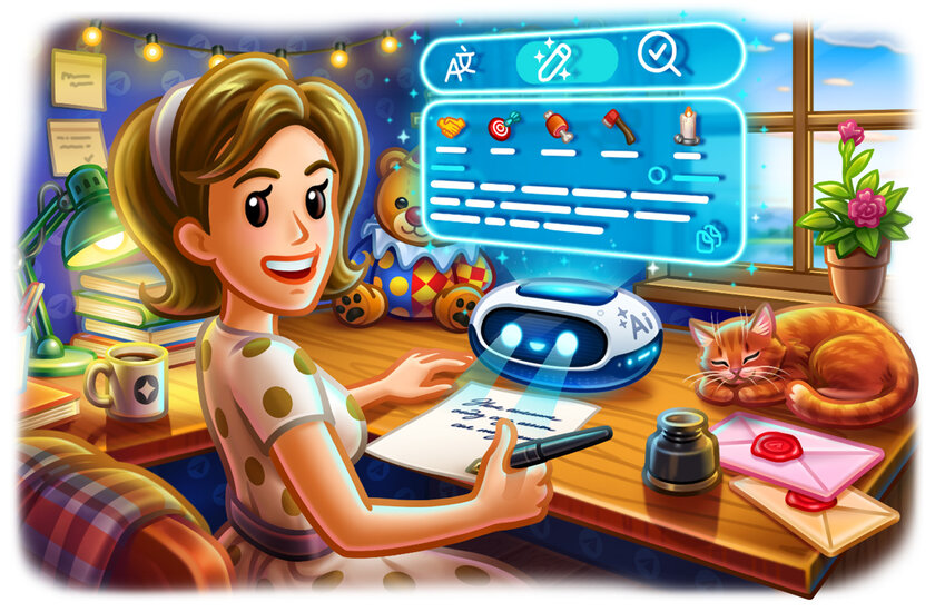 ИИ-редактор текста, живые фото, API для агентов: Telegram получил крупный апдейт