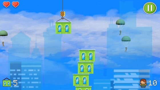 Башня Строитель (City Bloxx). Скриншот 2