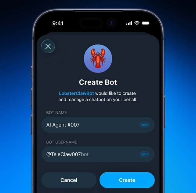 ИИ-редактор текста, живые фото, API для агентов: Telegram получил крупный апдейт