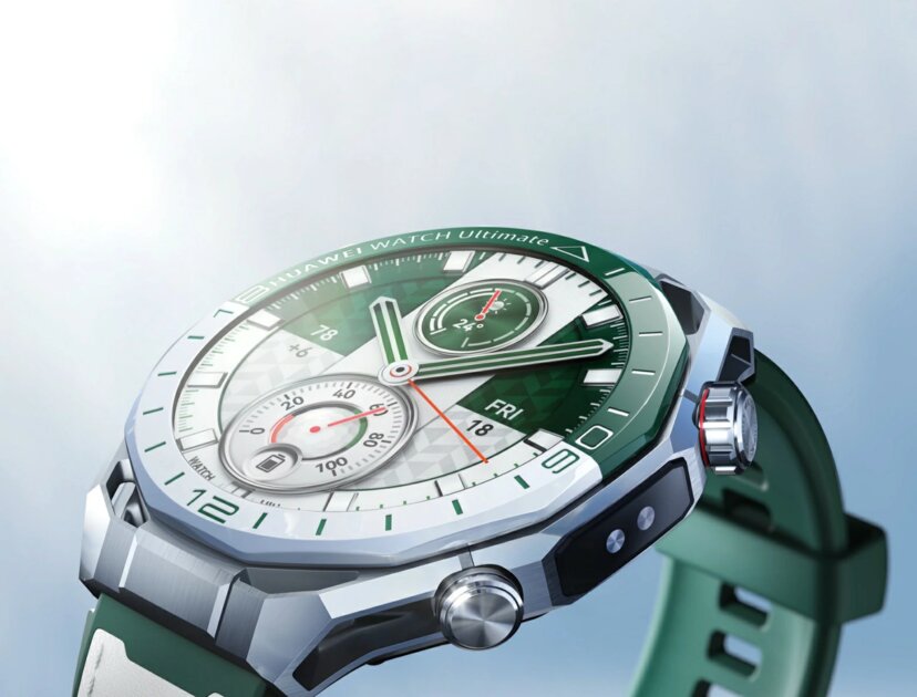 Для гольфа, бега и погружений: в России появились браслеты Band 11 и часы WATCH Ultimate 2 от HUAWEI