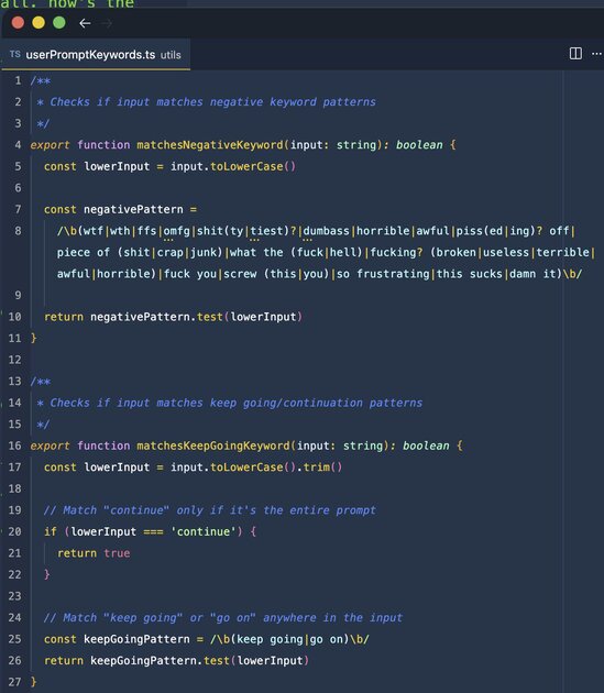 Claude Code специально отслеживает, когда программисты начинают материться: зачем это нужно