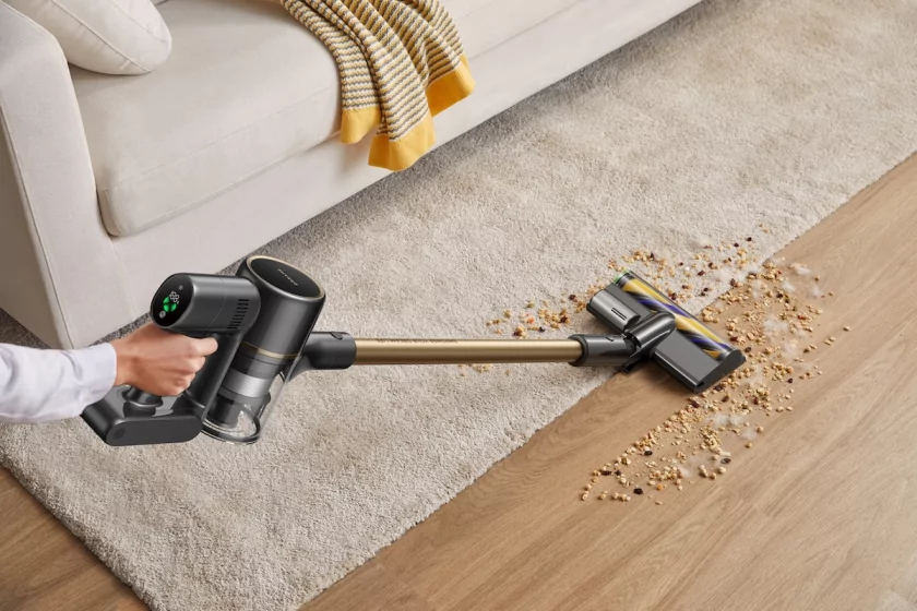 В России стартовали продажи ультралёгких вертикальных пылесосов Dreame