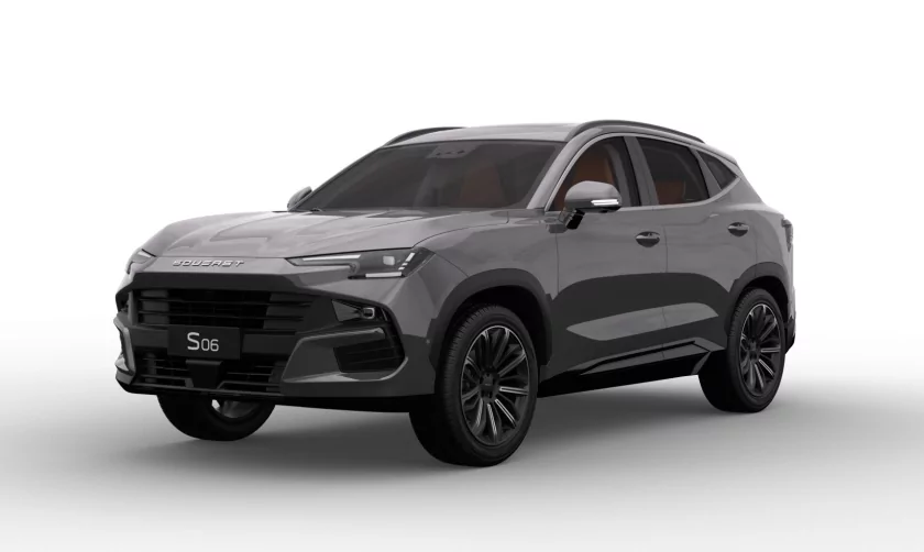 Кроссовер SOUEAST S06 с полным приводом, 540°-камерой и «прозрачным шасси» появился в России