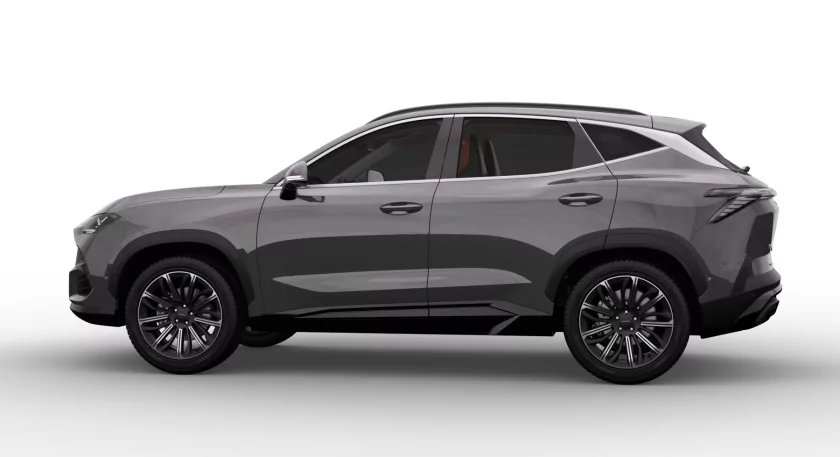 Кроссовер SOUEAST S06 с полным приводом, 540°-камерой и «прозрачным шасси» появился в России