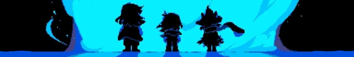 Deltarune с руссификатором БЕЗ ПРОБЛЕМ. Скриншот 10