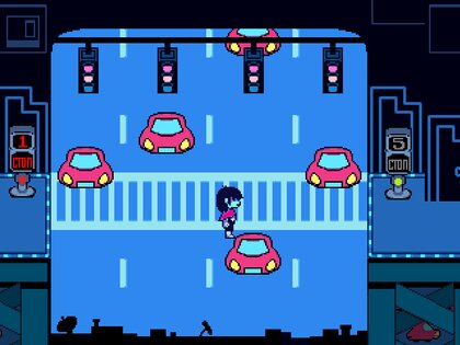 Deltarune с руссификатором БЕЗ ПРОБЛЕМ. Скриншот 7