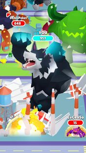 EVO: Crazy Beasts 3D 1.88. Скриншот 2