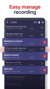 Удобный диктофон 90.1. Скриншот 10