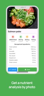 AIplate – счетчик калорий по фото + ИИ-Диетолог чат 3.1.1. Скриншот 7