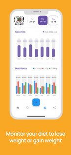 AIplate – счетчик калорий по фото + ИИ-Диетолог чат 3.1.1. Скриншот 9