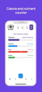 AIplate – счетчик калорий по фото + ИИ-Диетолог чат 3.1.1. Скриншот 11