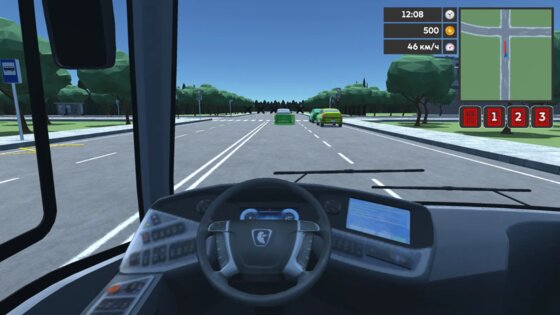 Симулятор Московского Автобуса 1.9.0. Скриншот 2