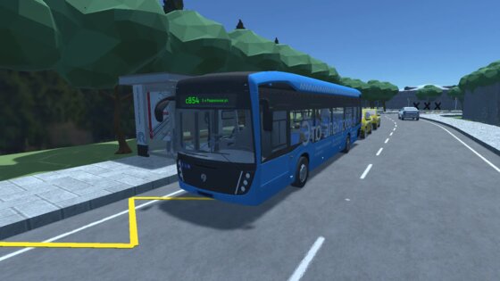 Симулятор Московского Автобуса 1.9.0. Скриншот 3