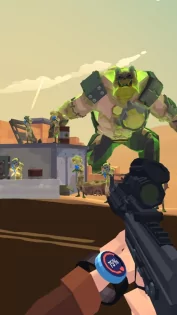 Дорога Зомби 3D 1.0.5. Скриншот 6